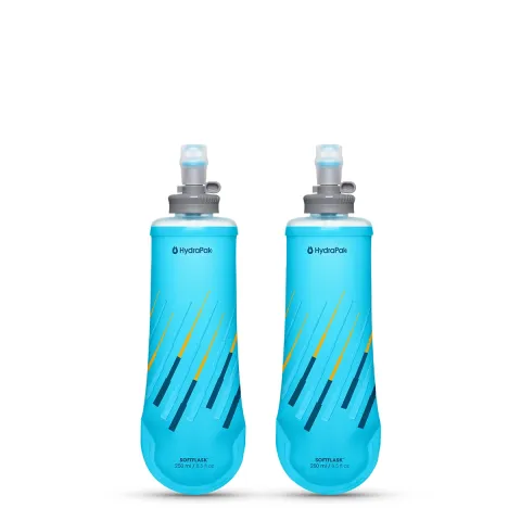 Botella Hydrapak 2pk Softflask 250ml Malibu Blue