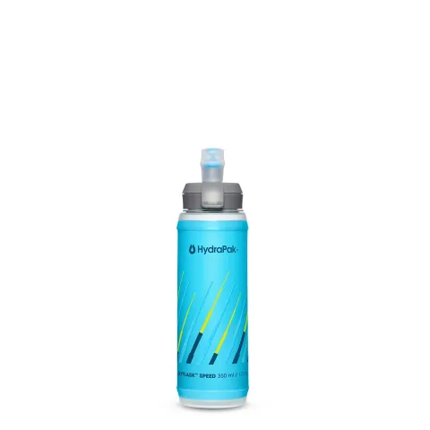 Botella Hydrapak Skyflask Speed 350ml Malibu Blue