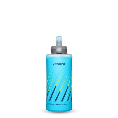Botella Hydrapak Skyflask Speed 500ml Malibu Blue
