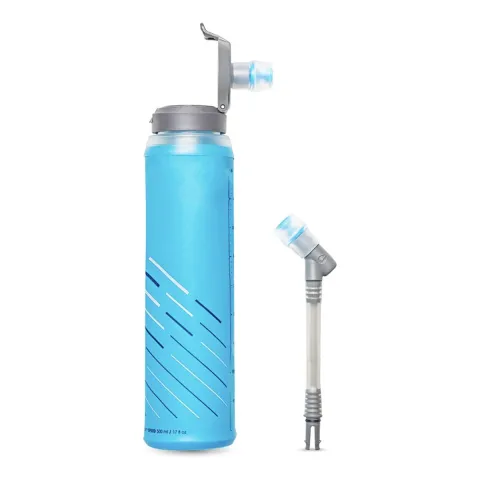 Botella Hydrapak Ultraflask Speed 500ml Malibu Blue