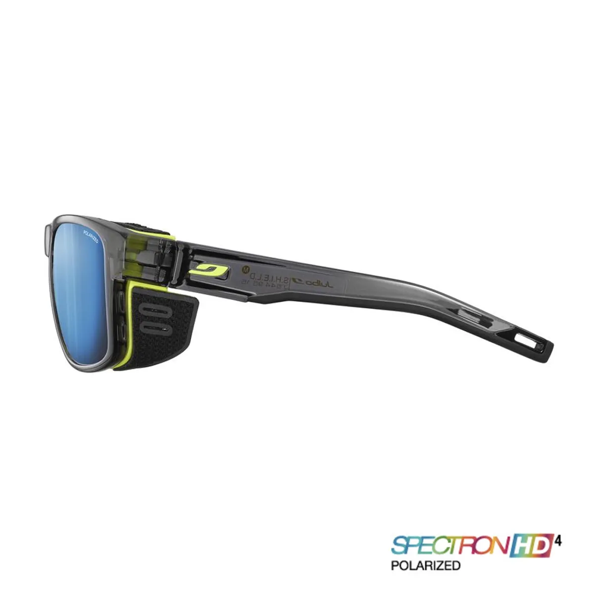 Anteojos Julbo Shield M Ocean Master Spectron Hd Polarizado Categoría 4