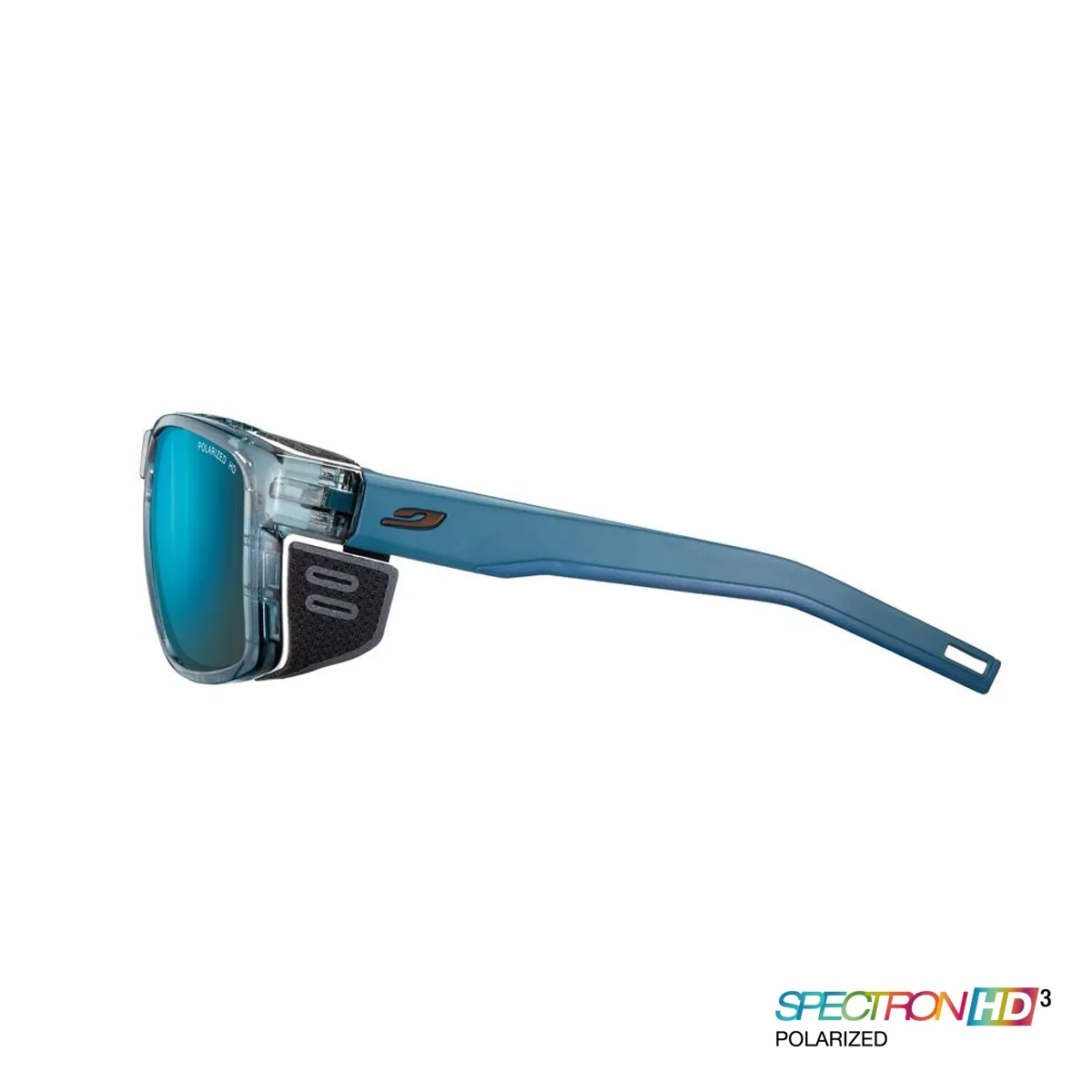Anteojos Julbo Shield Spectron Hd Polarizado Categoría 3