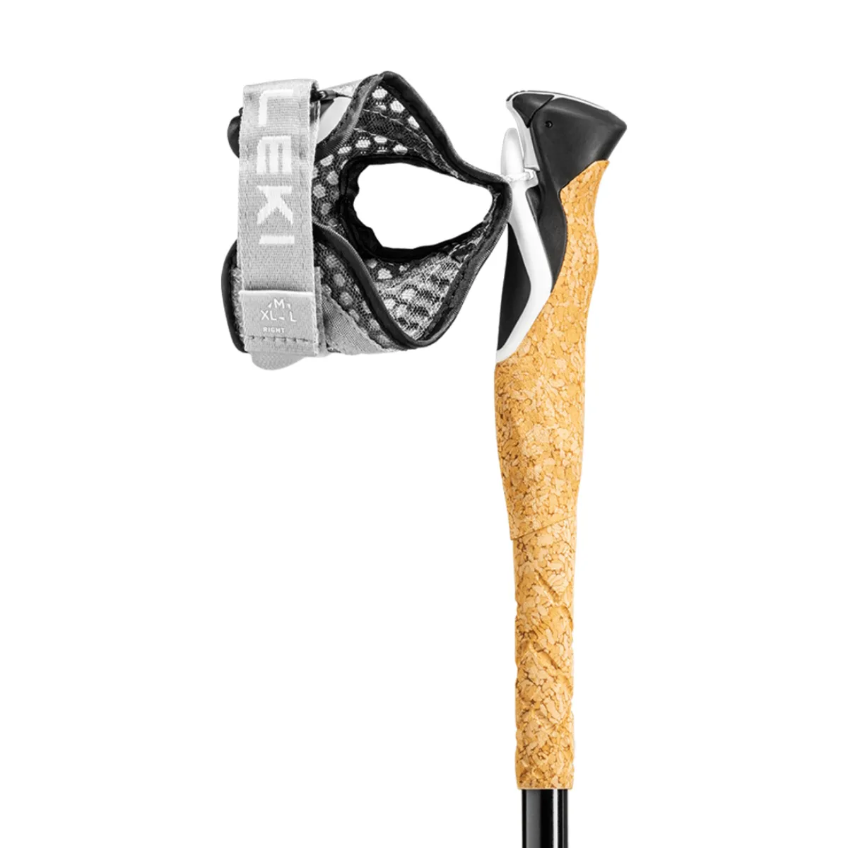 Baston De Trekking Leki Cross Trail Lite Carbon (426gr X Par)