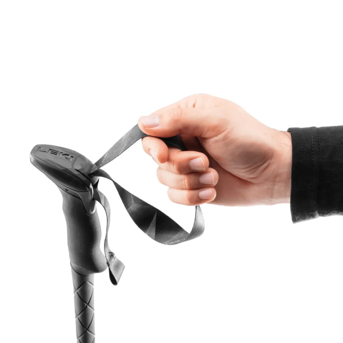 Baston De Trekking Leki Makalu Fx Ta Aluminio (596grxpar) Z