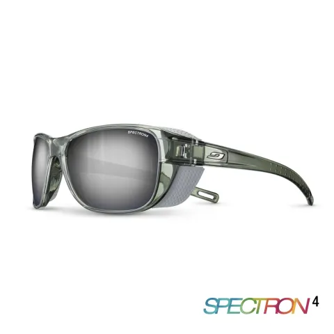 Glossy Translucent Green - Light Gray