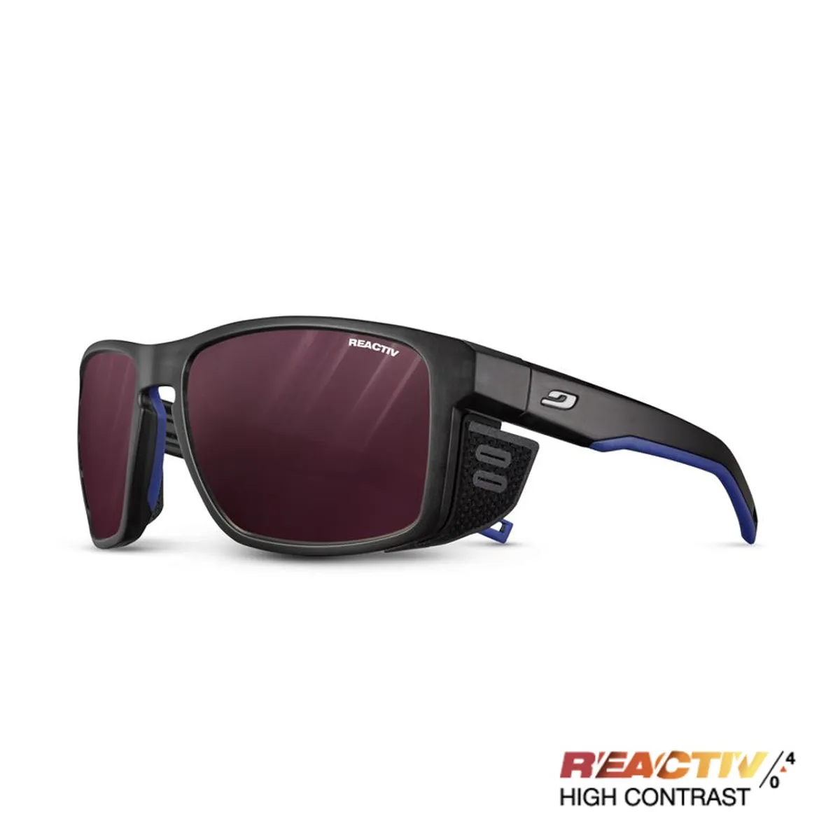 Anteojos Julbo Shield M Reactiv Alto Contraste Categoría 0-4