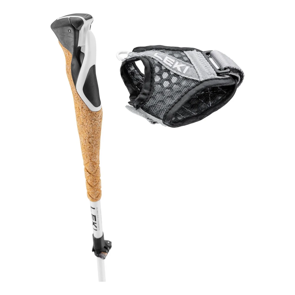 Baston De Trekking Leki Cross Trail Fx Superlite Carbon Z