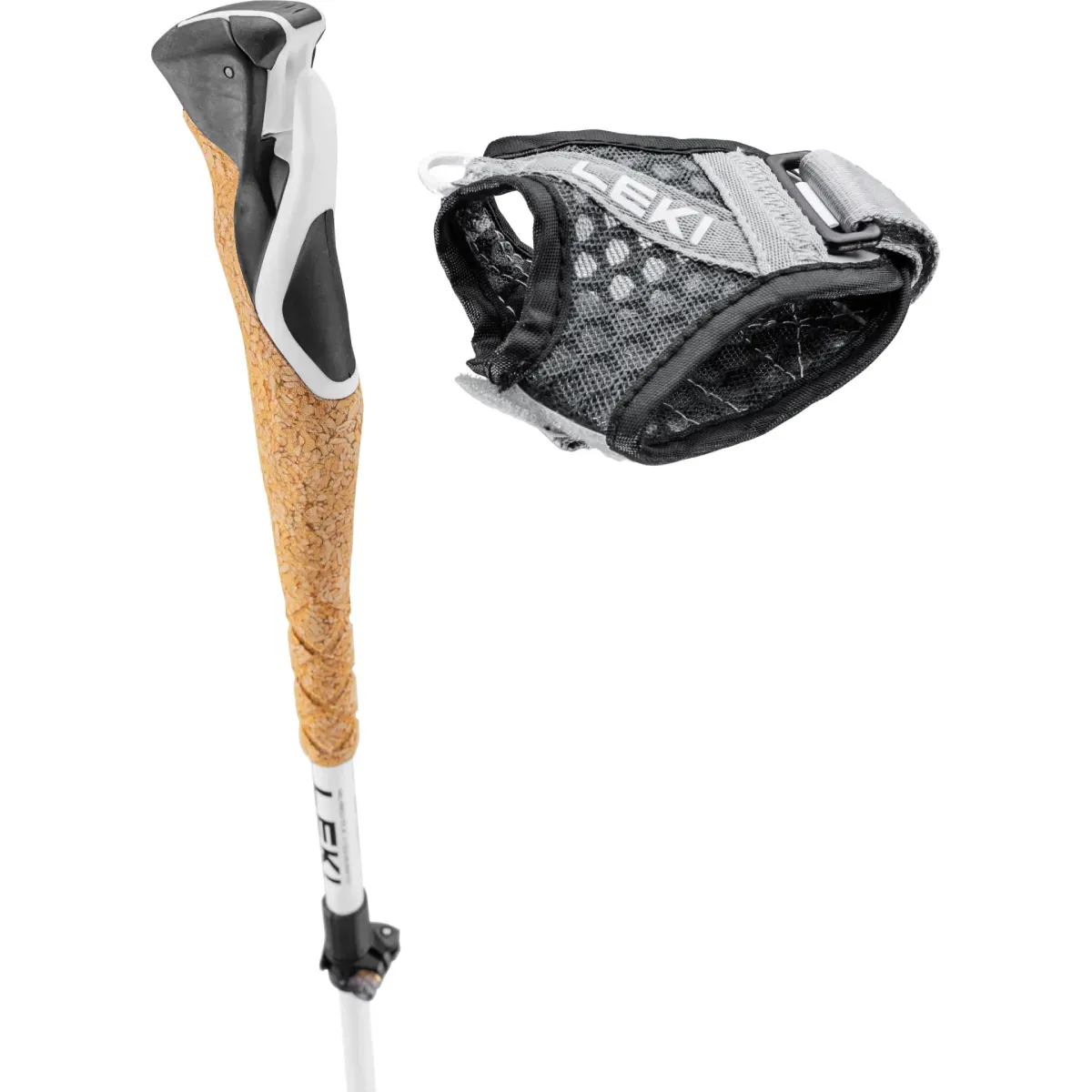 Baston De Trekking Leki Cross Trail Fx Superlite Carbon Z