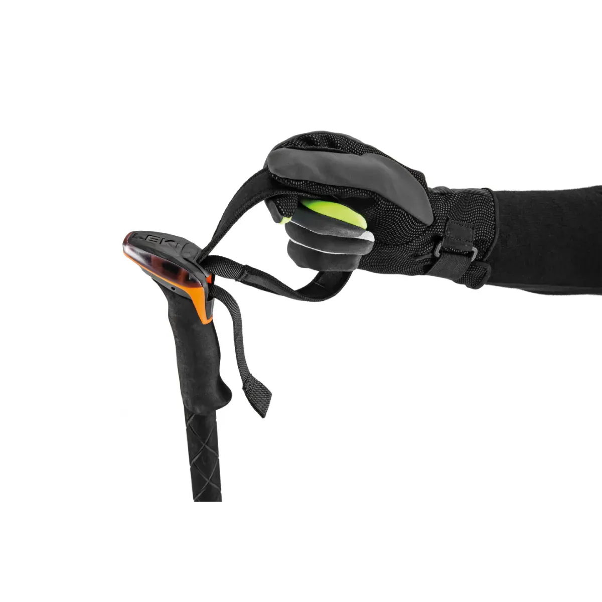 Baston De Trekking Leki Sherpa Fx Carbon Strong Snow