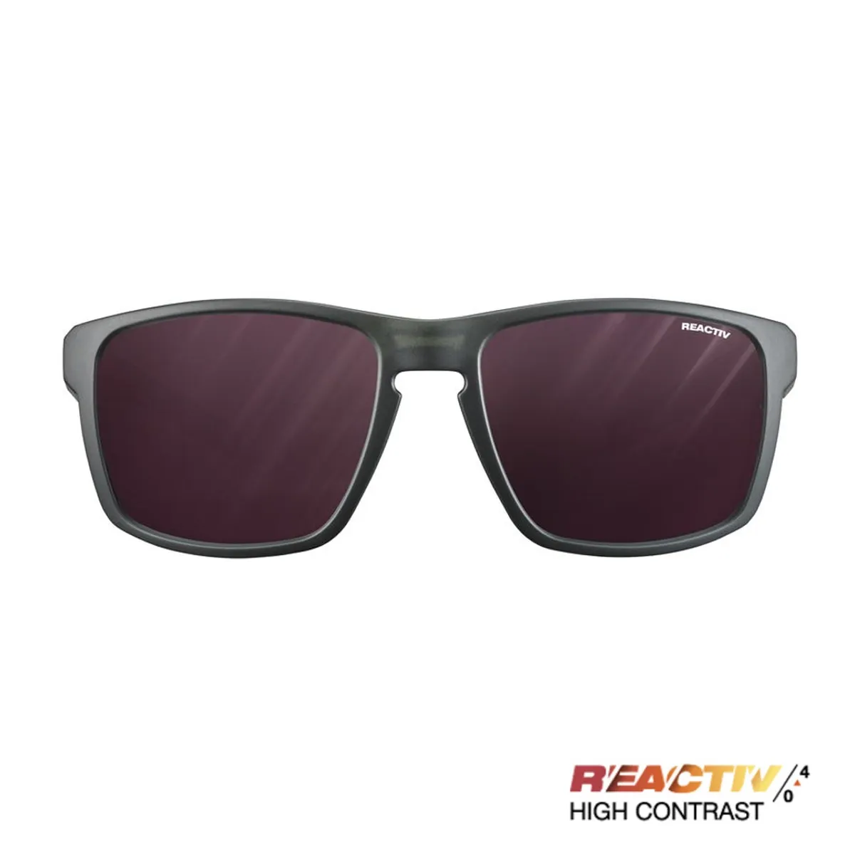 Anteojos Julbo Shield M Reactiv Alto Contraste Categoría 0-4