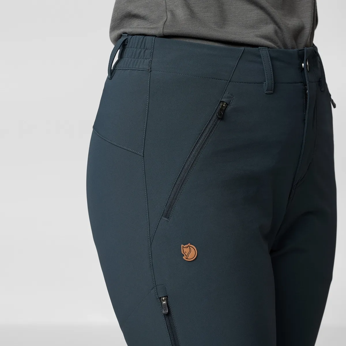 Pantalon Fjall Raven Abisko Trail Stretch Mujer