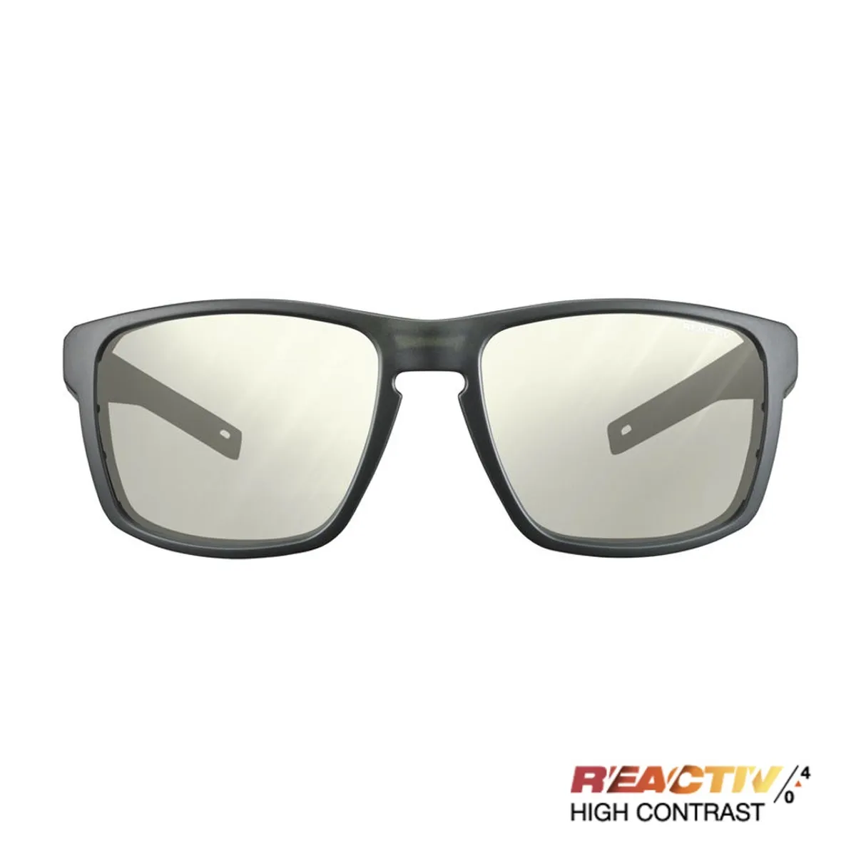 Anteojos Julbo Shield M Reactiv Alto Contraste Categoría 0-4