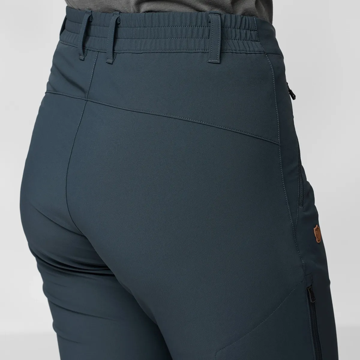 Pantalon Fjall Raven Abisko Trail Stretch Mujer
