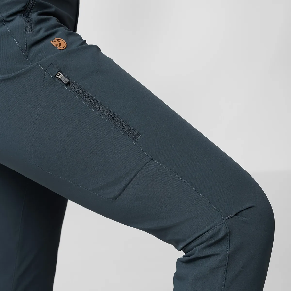 Pantalon Fjall Raven Abisko Trail Stretch Mujer