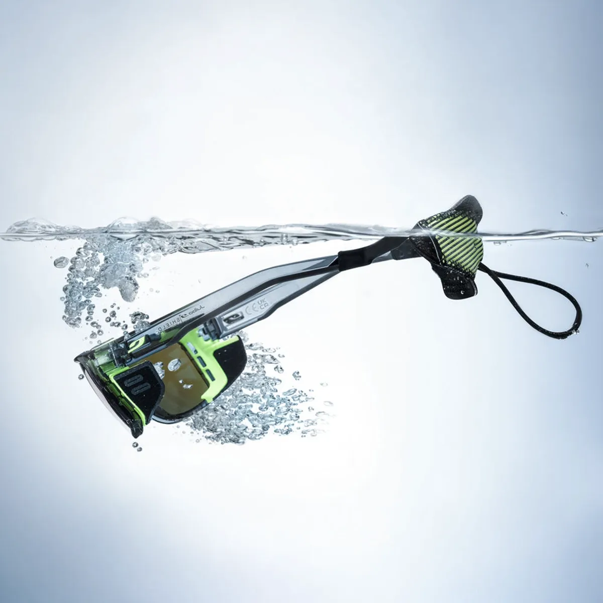 Anteojos Julbo Shield M Ocean Master Spectron Hd Polarizado Categoría 4