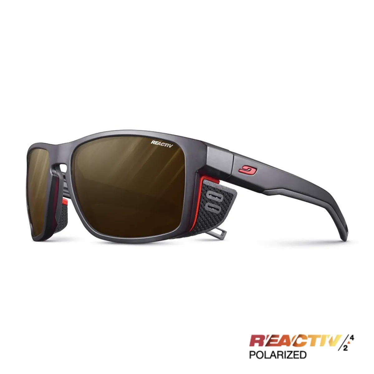 Anteojos Julbo Shield M Reactiv Polarizado Categoría 2-4