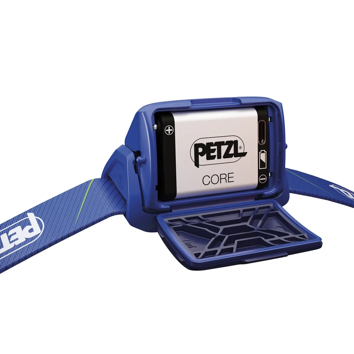 Linterna Frontal Petzl Tikka Core 450 Lúmenes Con Batería