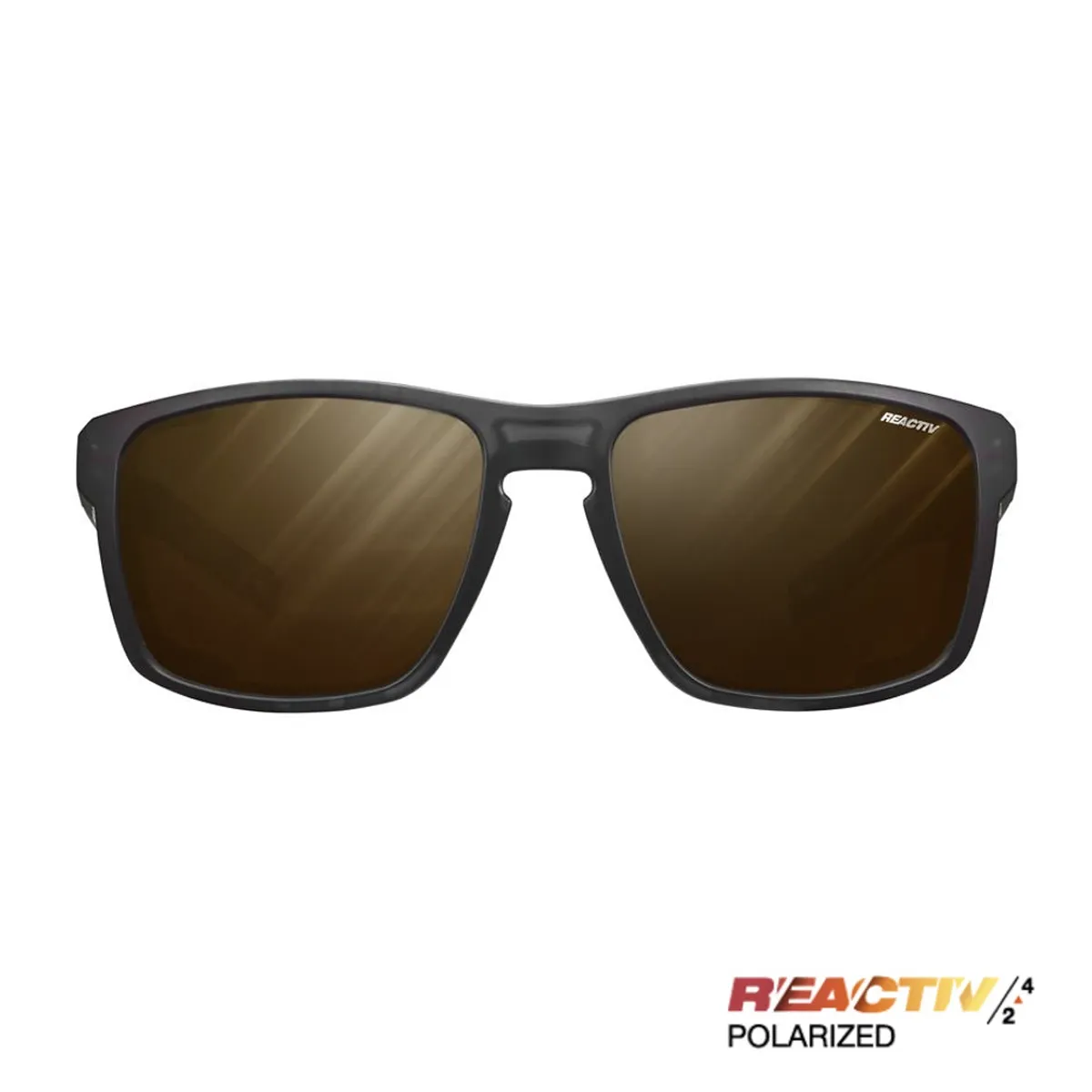 Anteojos Julbo Shield M Reactiv Polarizado Categoría 2-4