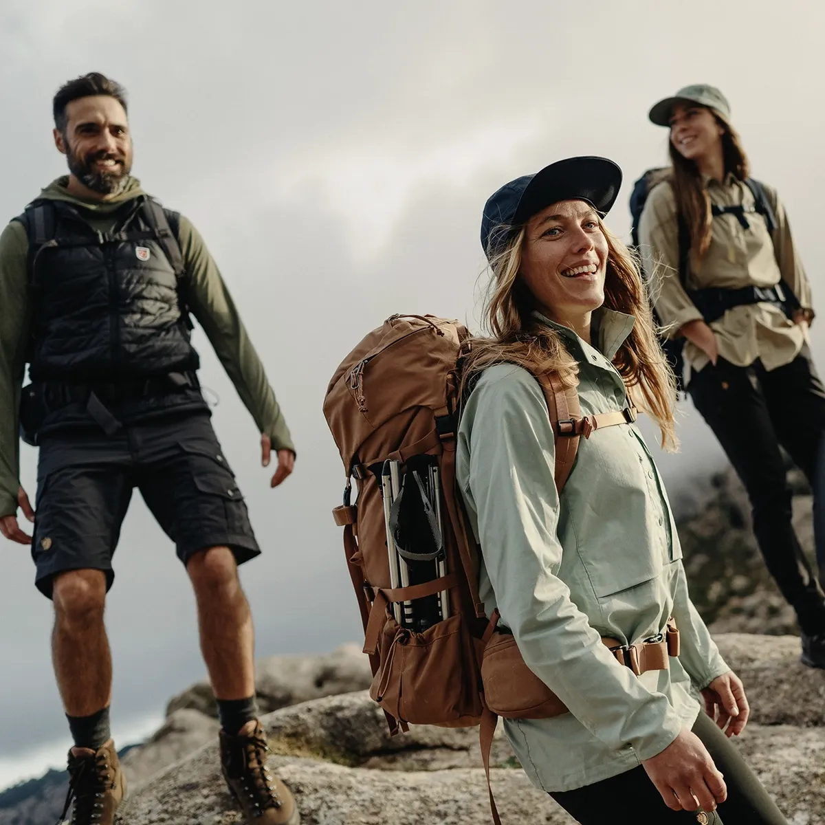 Pantalon Fjall Raven Abisko Trail Stretch Mujer