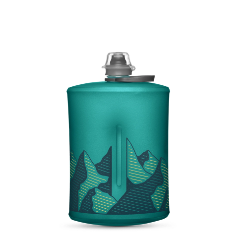 Botella Hydrapak Stow 1l Glacier Blue