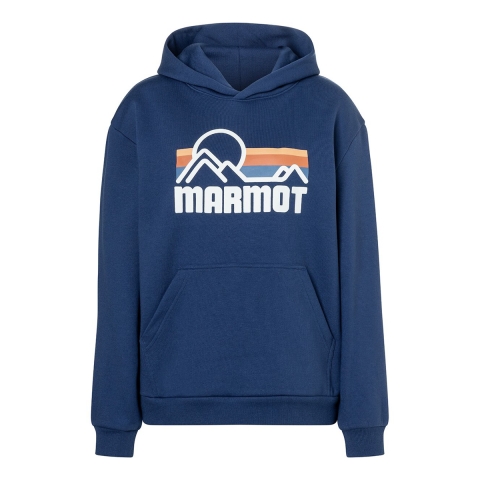 Buzo Marmot Hoody Coastal Mujer