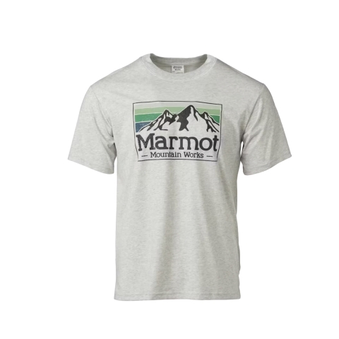 Remera Marmot Gradient Hombre