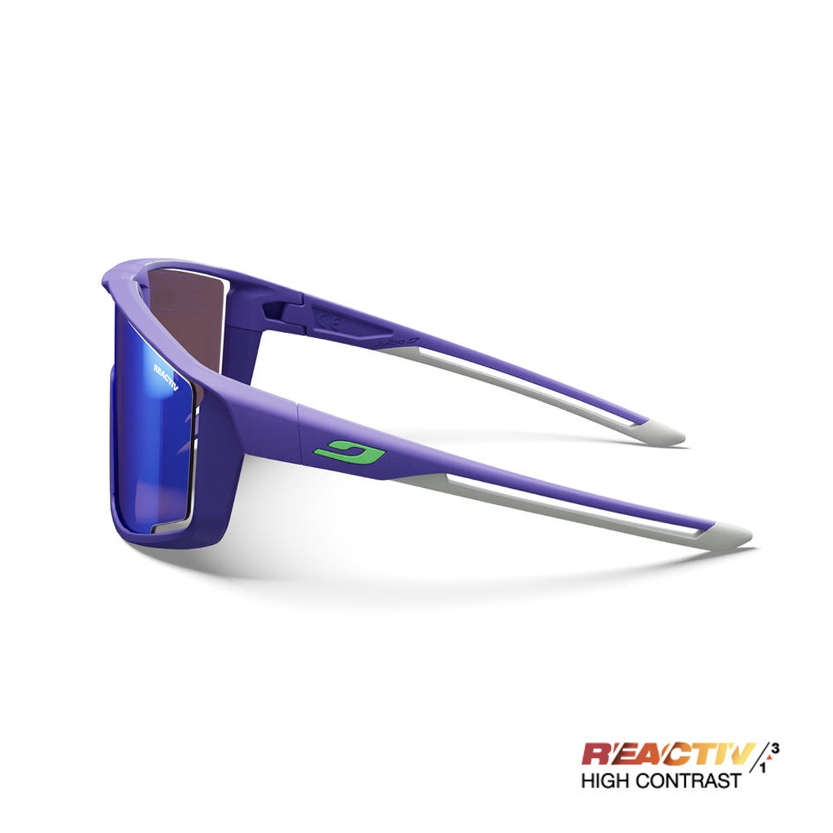 Anteojos Julbo Fury Watt'ever Reactiv Categoría 1-3