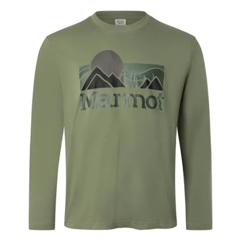 Remera Marmot Coastal Hombre Tee M.larga