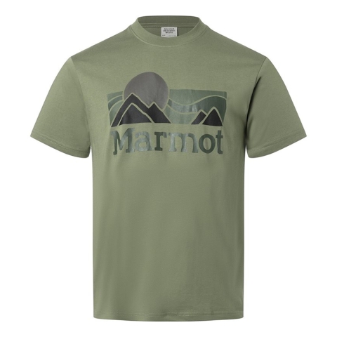 Remera Marmot Coastal Hombre Tee
