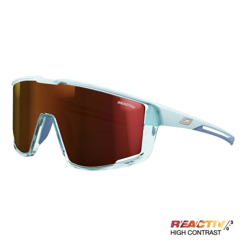 J5314432-Matt Blue/Translucent Brown