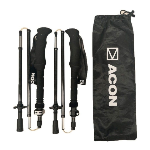 Baston Acon Trail Z Carbono 115-135 Cm