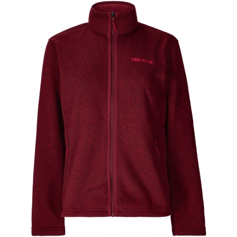 Campera Marmot Hoddy Drop Line Mujer