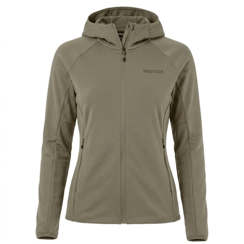 Campera Marmot Hoddy Leconte Mujer