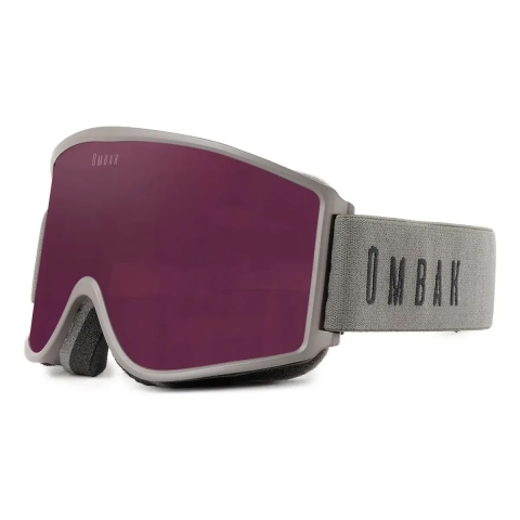 Grey M. Purple HC