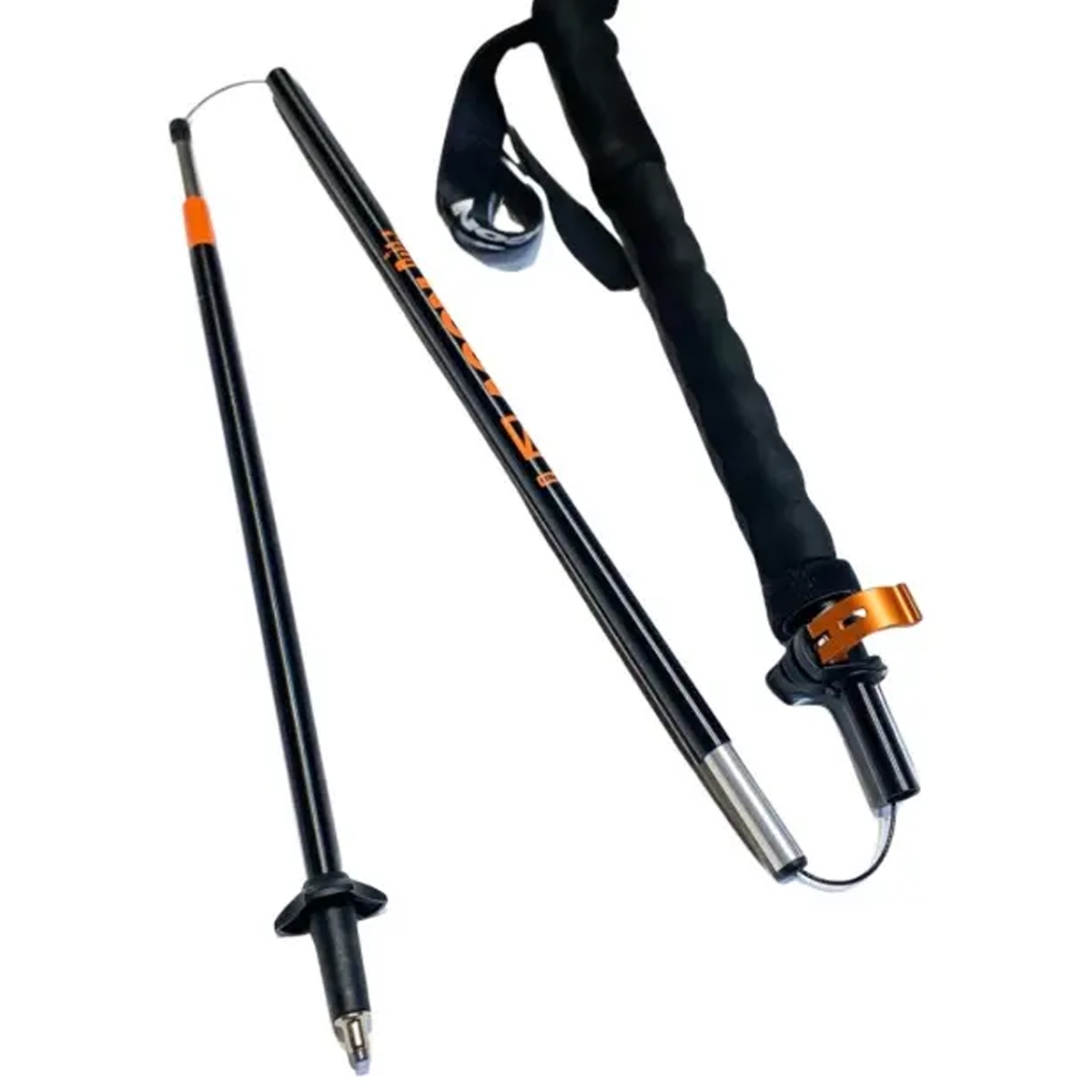 Baston Acon Trail Z Aluminio Naranja 115-135 Cm