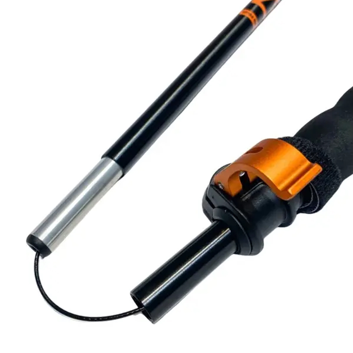Baston Acon Trail Z Aluminio Naranja 115-135 Cm