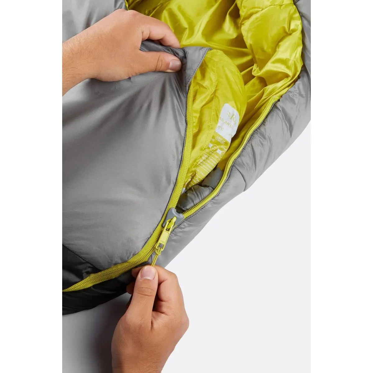 Bolsa De Dormir Rab Solar Ultra 2 Long Límite -4°c