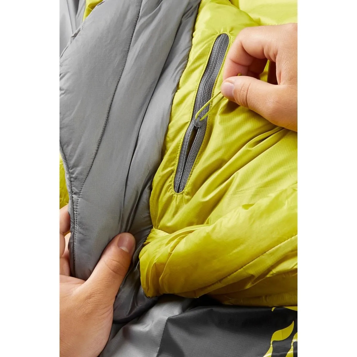 Bolsa De Dormir Rab Solar Ultra 2 Long Límite -4°c
