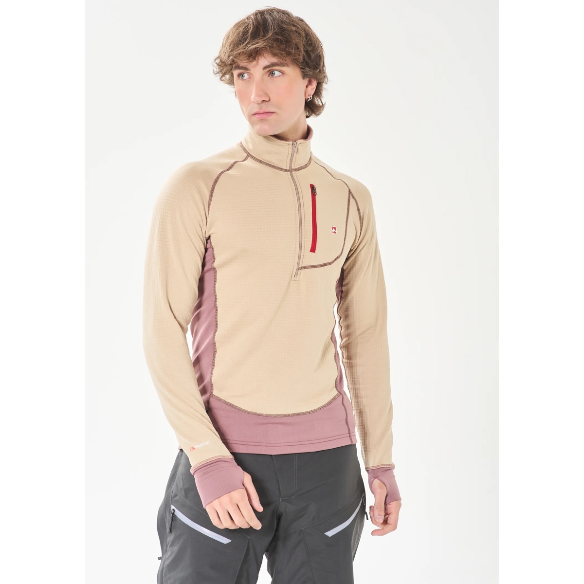 Camiseta Ansilta Neyün 2 Polartec Power Grid Versátil