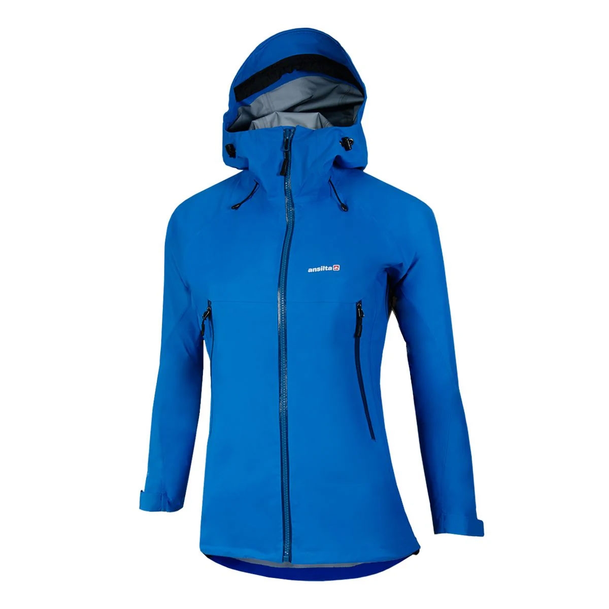 Campera Ansilta Ghost 4 Gore-tex 3c Cknit Trekking Mujer