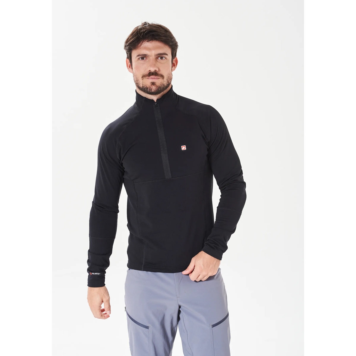 Camiseta Ansilta Ares 3 Polartec Power Grid Interior