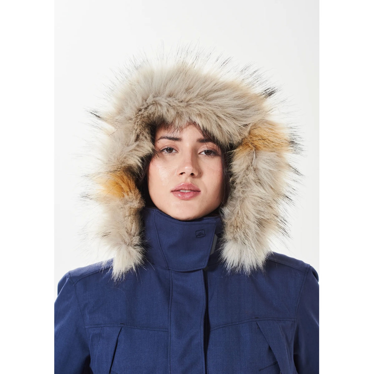 Campera Ansilta Parka Terra Gore-tex 2c Primaloft Urbana Mujer