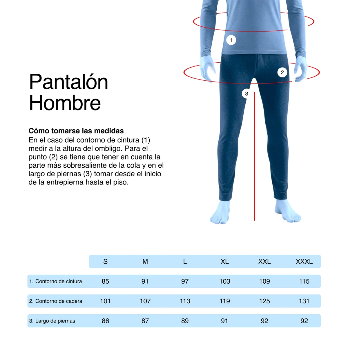 Pantalón Ansilta Ares 3 Polartec Power Dry Interior