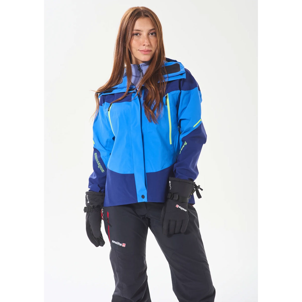 Campera Ansilta Aconcagua 4 Gore-tex 3c Pro Expedición Mujer