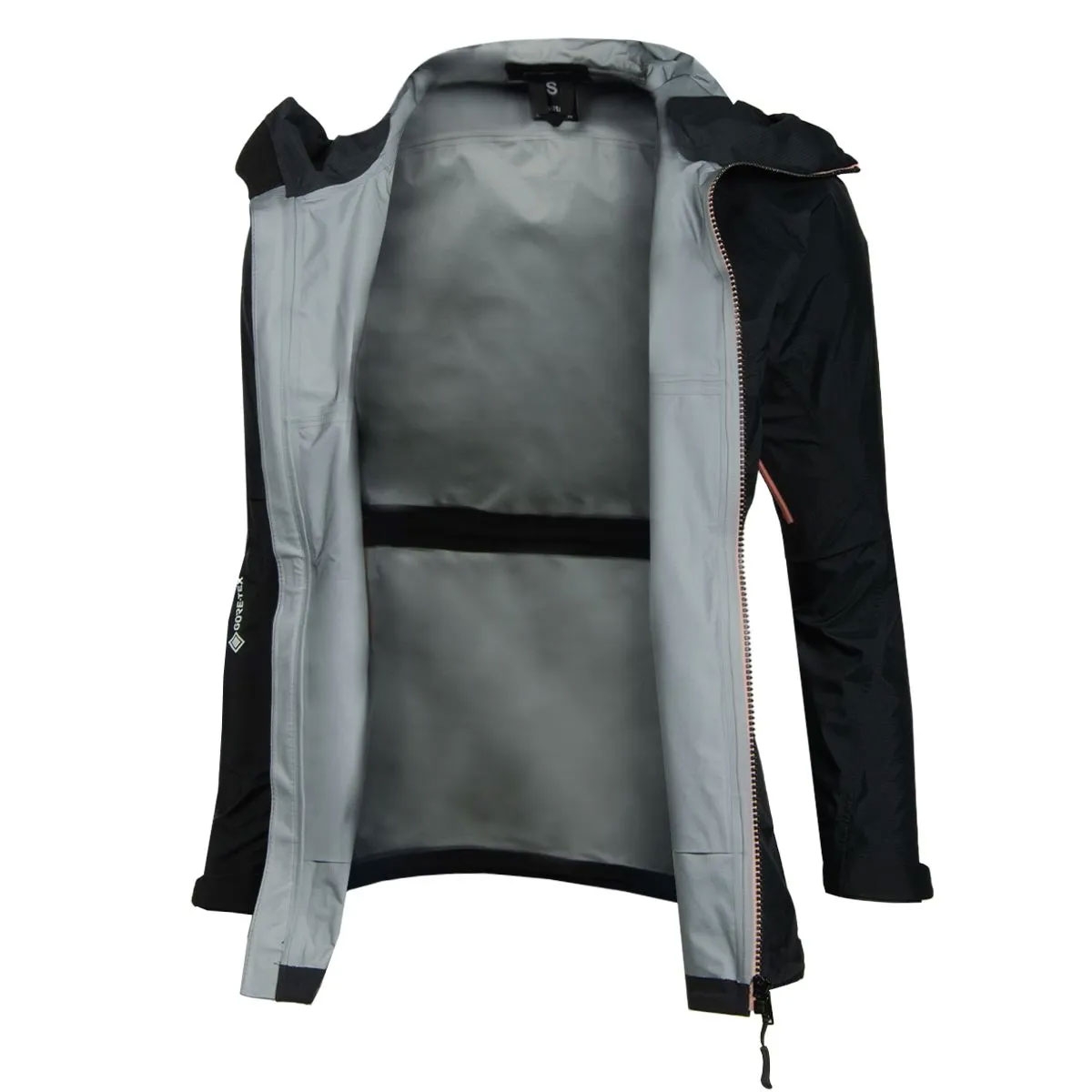 Campera Ansilta Ghost 4 Gore-tex 3c Cknit Trekking Mujer