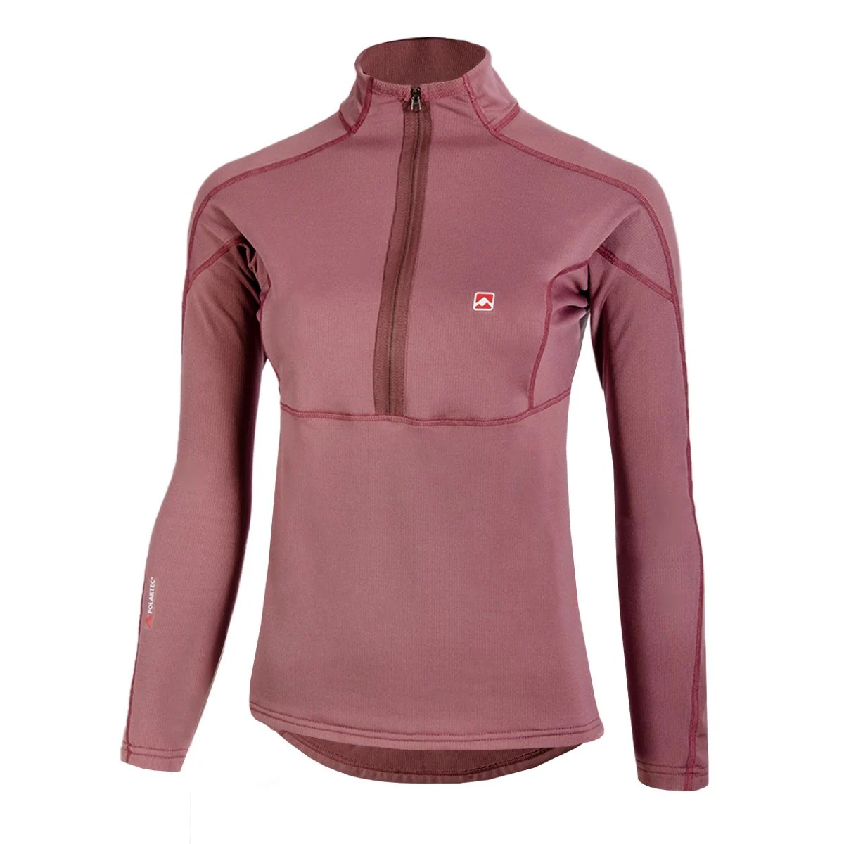 Camiseta Ansilta Ares 3 Polartec Power Grid Interior Mujer