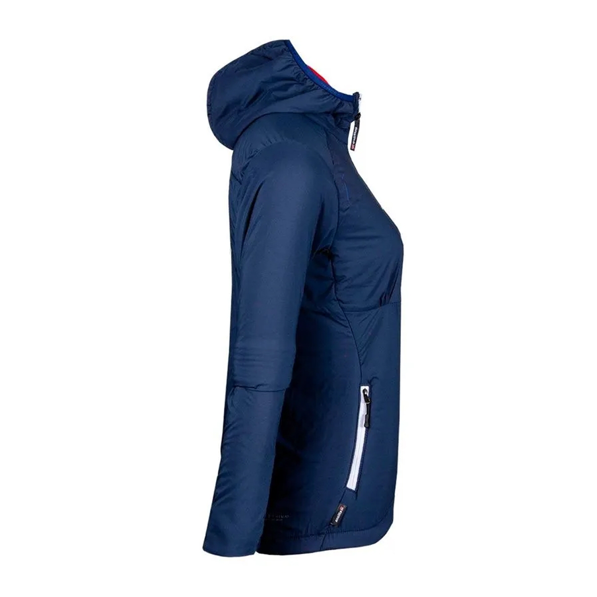 Campera Alpha Pertex Polartec Versátil Para Climas Fríos Mujer