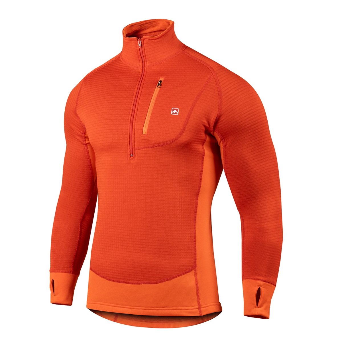 Camiseta Ansilta Neyün 2 Polartec Power Grid Versátil