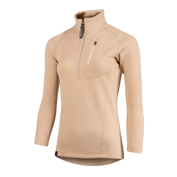 Buzo Ergo 3 Polartec Power Stretch Versátil Mujer