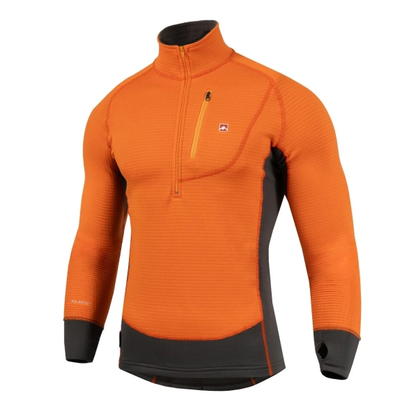 Camiseta Ansilta Neyün 2 Polartec Power Grid Versátil